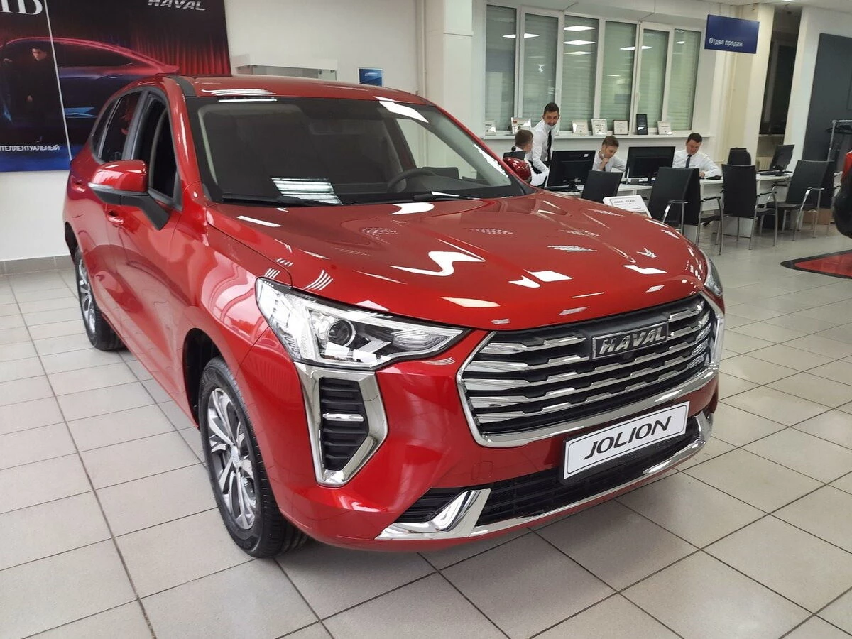 Haval Jolion  